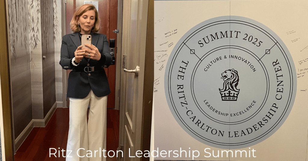 What The Ritz Carlton Leadership Summit Taught Me