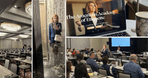 Business Etiquette Speaker for Law Firms