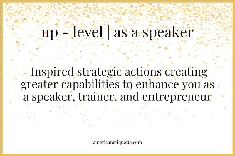 Business Etiquette Certification