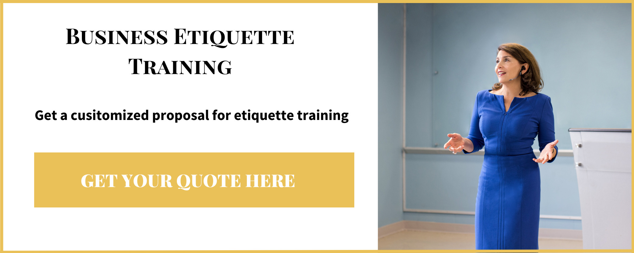 Business Etiquette Training